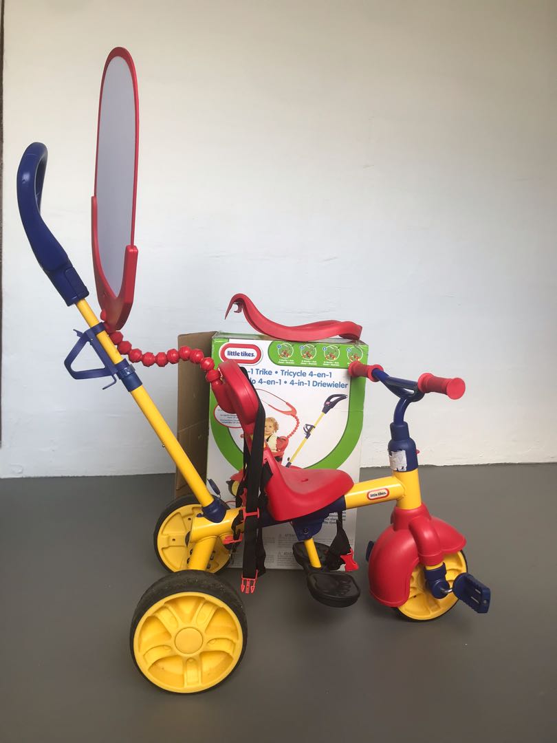 little tikes tricycle 4in1 trike, Babies & Kids, Infant Playtime on