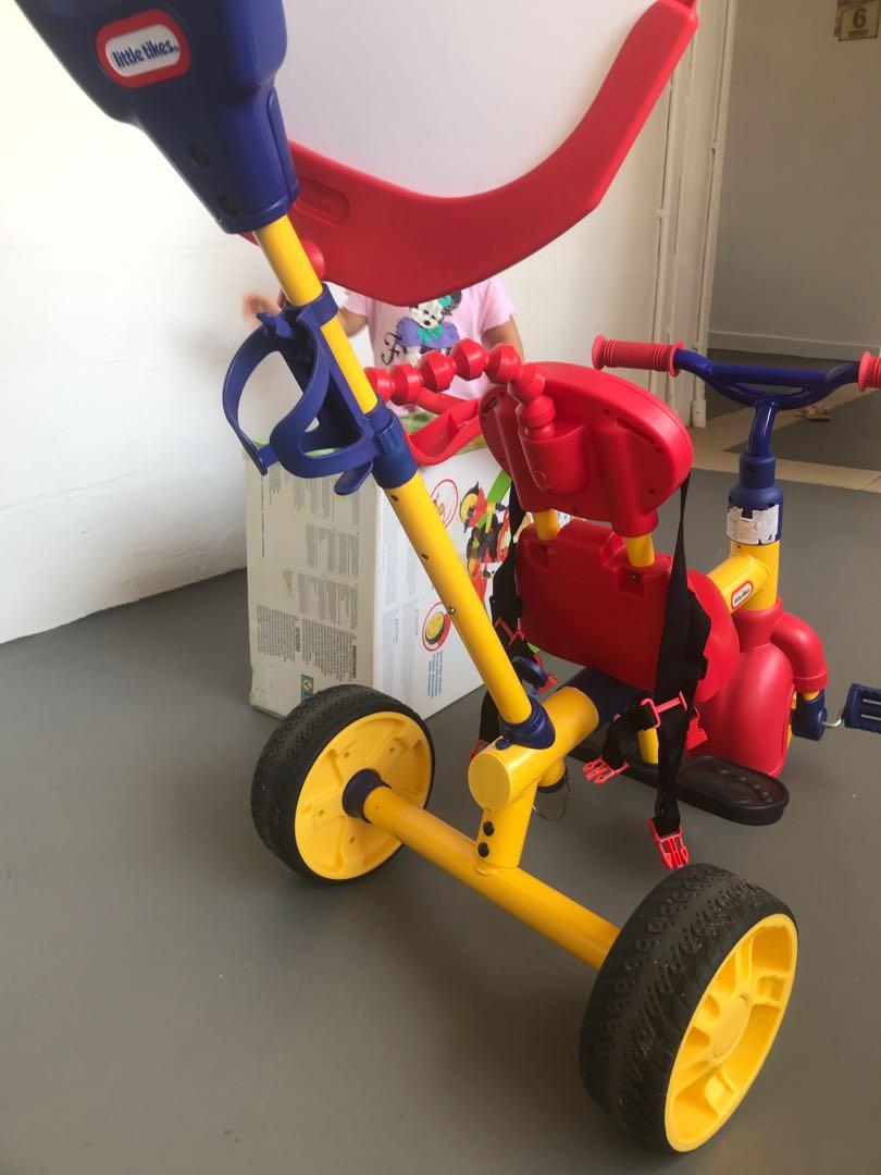 little tikes tricycle 4in1 trike, Babies & Kids, Infant Playtime on