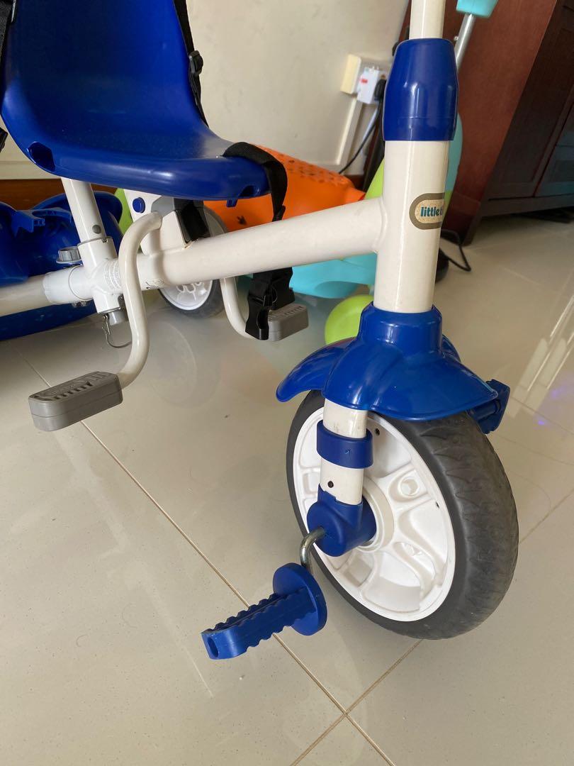 Little Tikes Trike ( tricycle , push handle), Babies & Kids, Baby