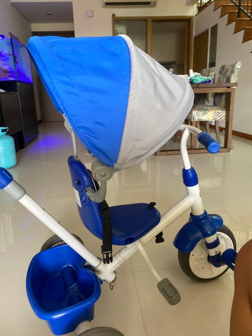 Little Tikes Trike ( tricycle , push handle), Babies & Kids, Baby