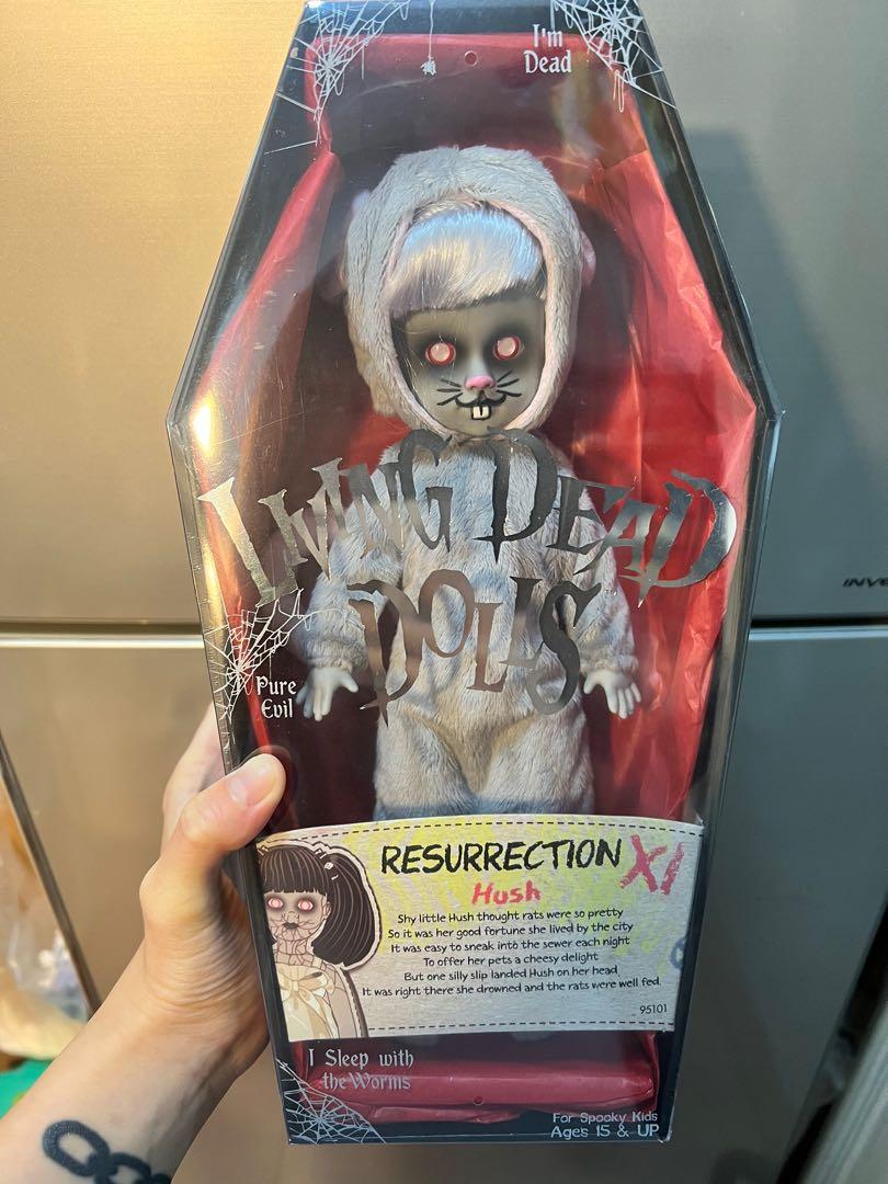 Living dead dolls shop hush