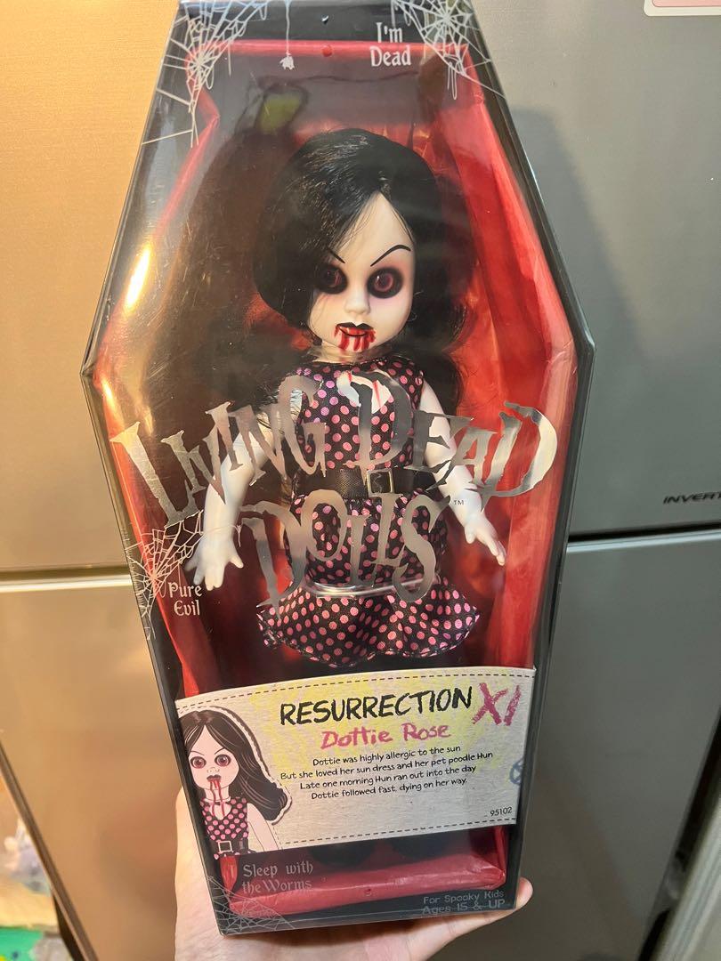 Living Dead Dolls Resurrection XI Dotti Rose 全新罕有, 玩具收藏品