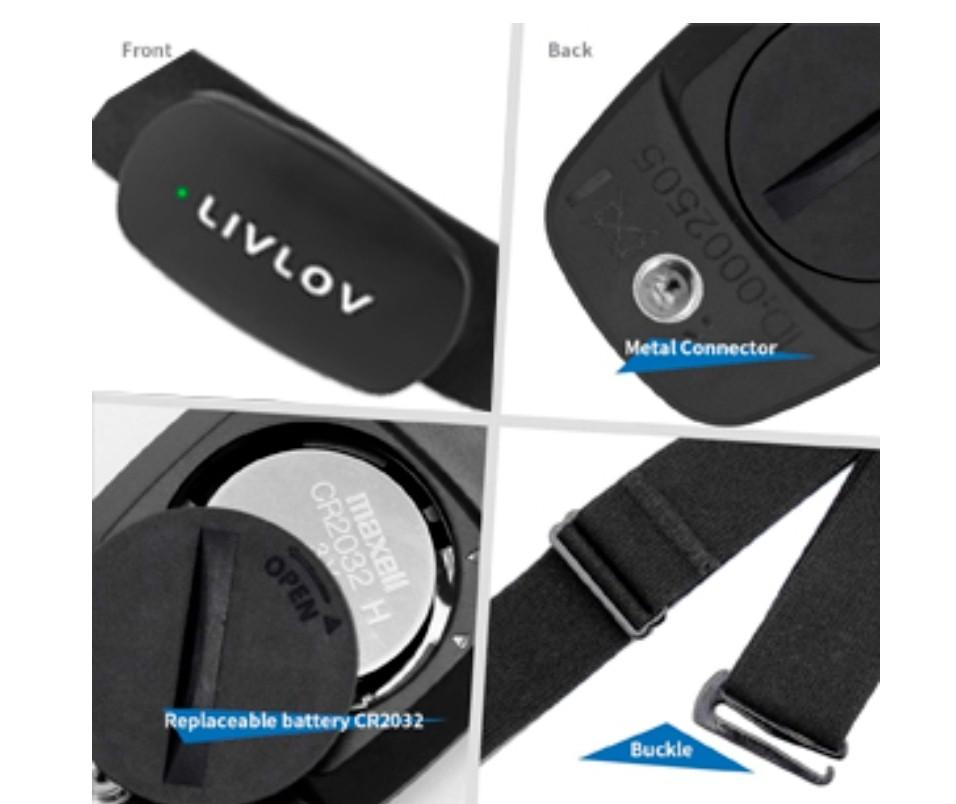 Livlov v6 2025 heart rate monitor
