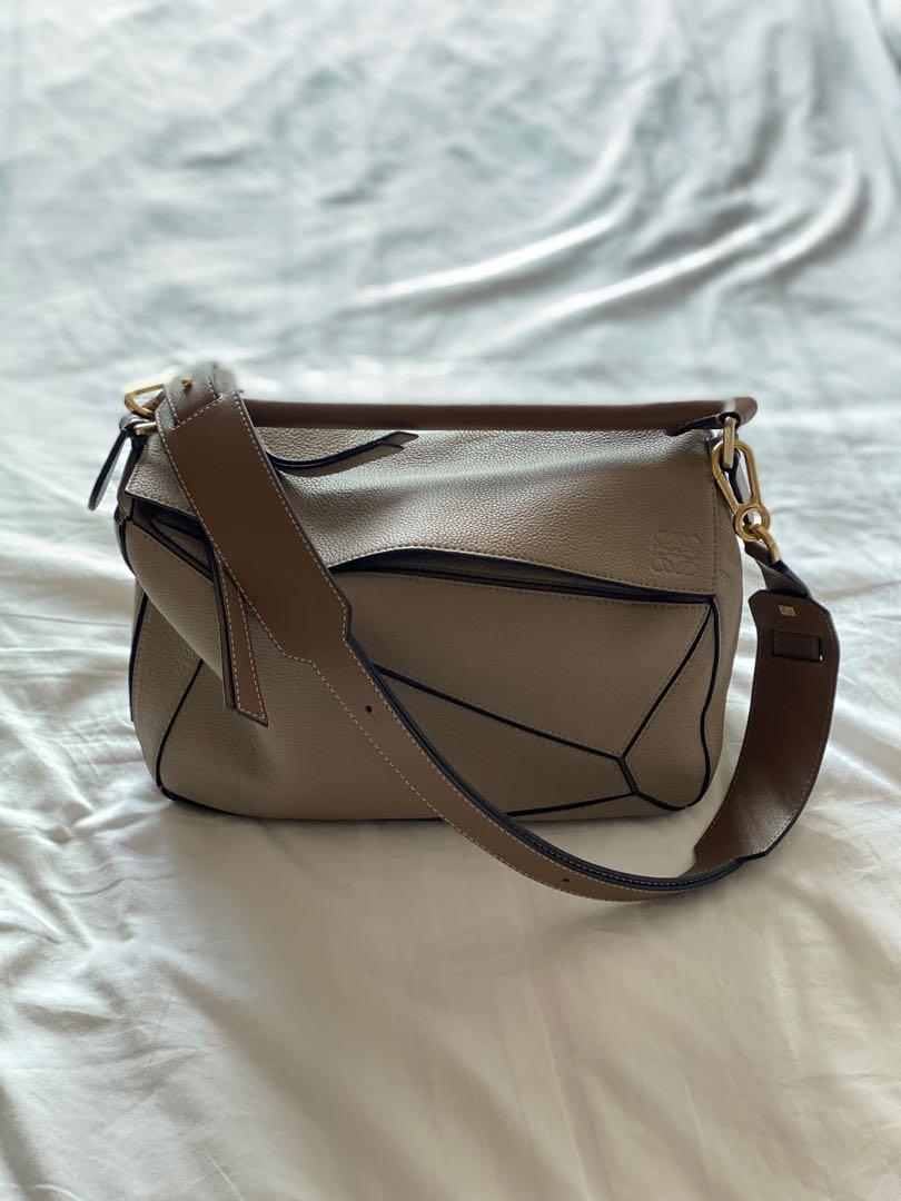 Medium top puzzle bag