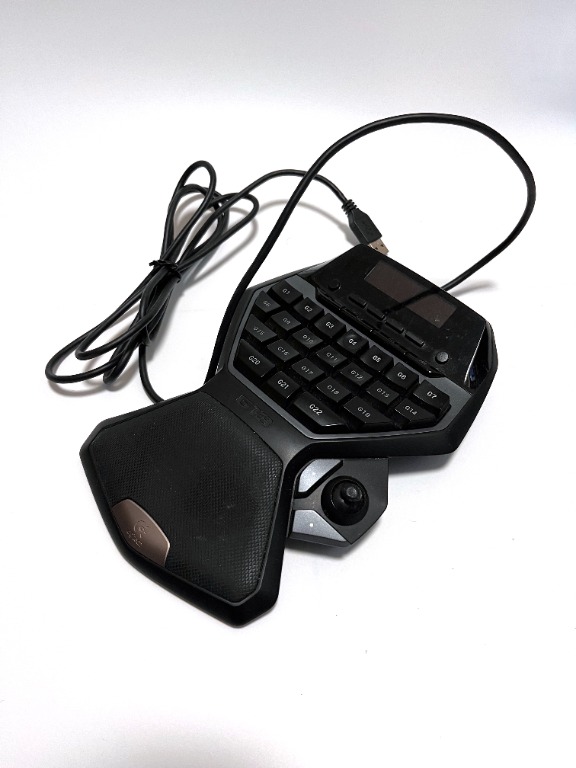 Logitech G13 Programmable Gameboard 單手 遊戲鍵盤, 電腦＆科技, 電腦周邊及配件, 電腦鍵盤及相關產品 ...