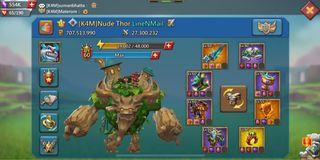 Lords Mobile Trap Account