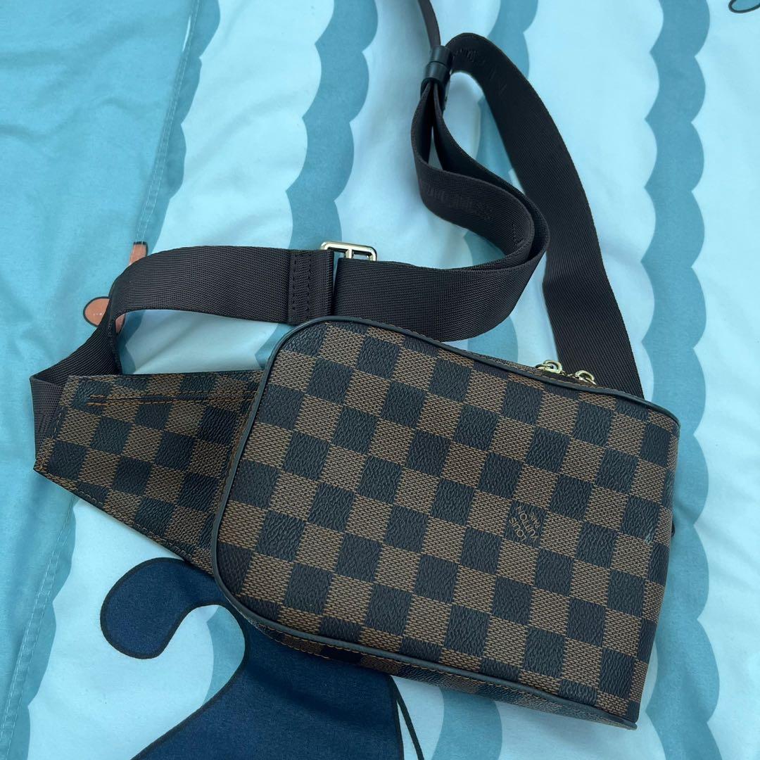 Louis vuitton side bag, Men's Fashion, Bags, Belt bags, Clutches and Pouches  on Carousell