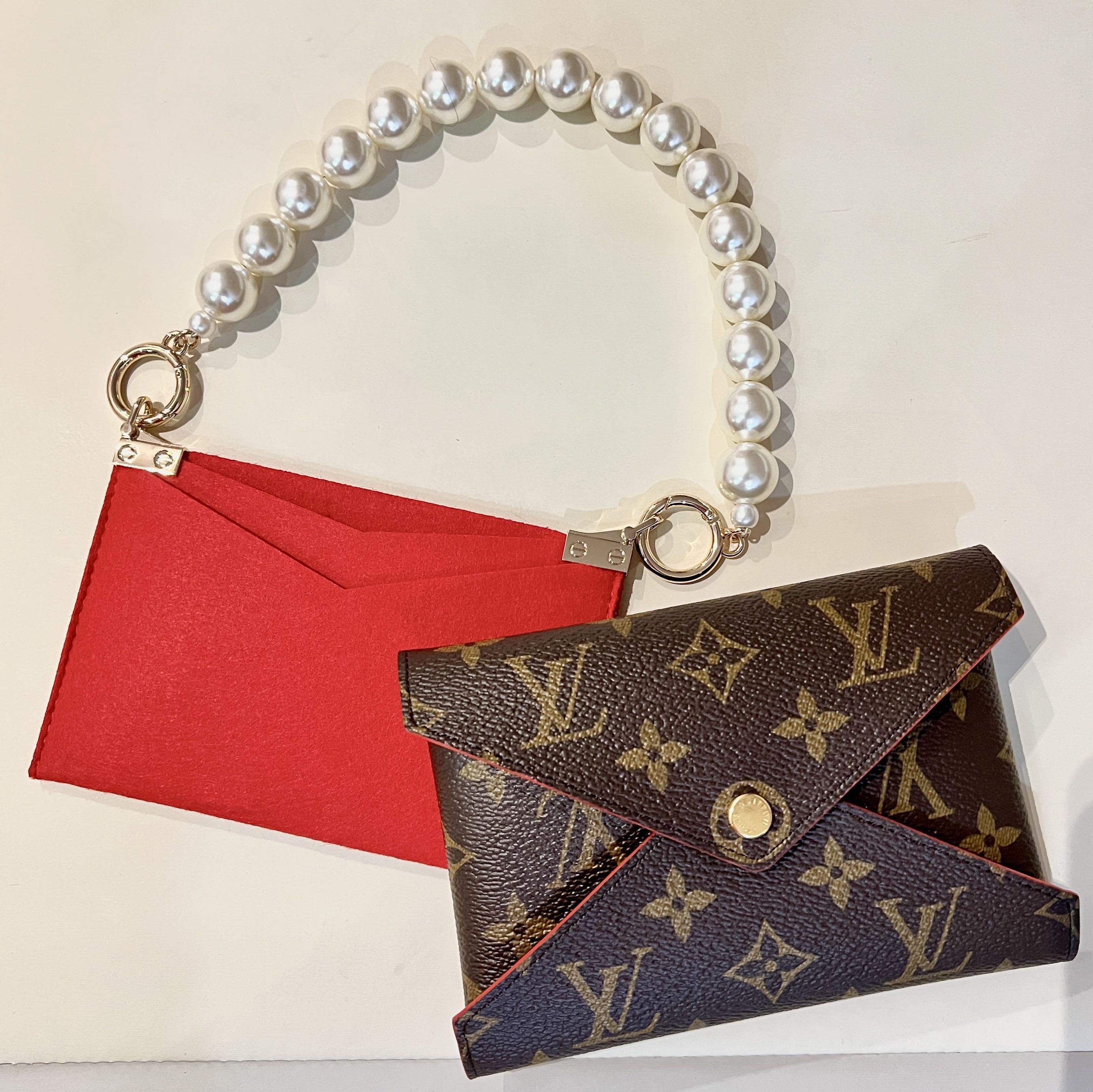 LV Kirigami Pochette (Medium) Free insert organizer an chain, Luxury, Bags  & Wallets on Carousell