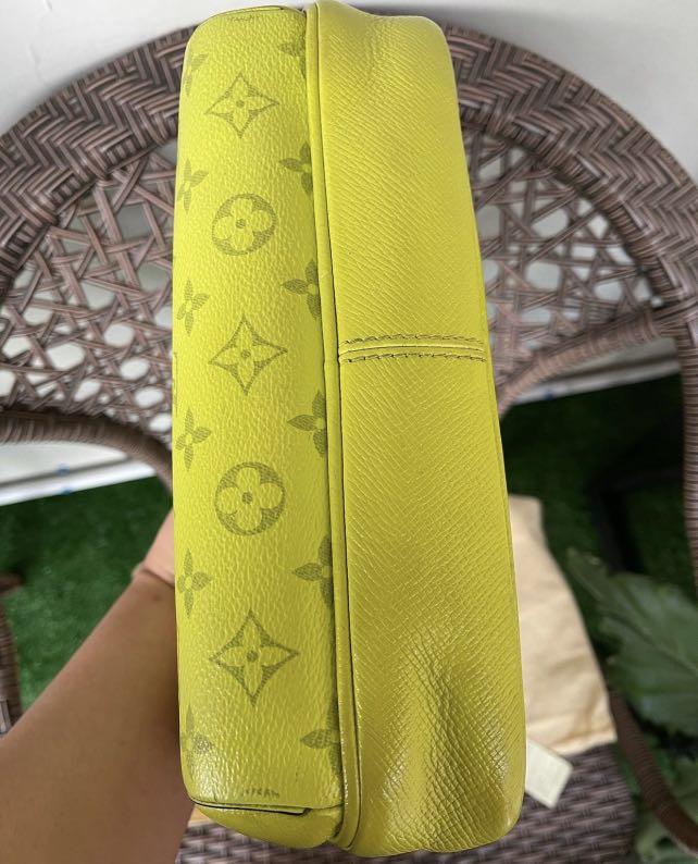 Louis Vuitton Outdoor Messenger Monogram Bahia Eclipse Yellow in