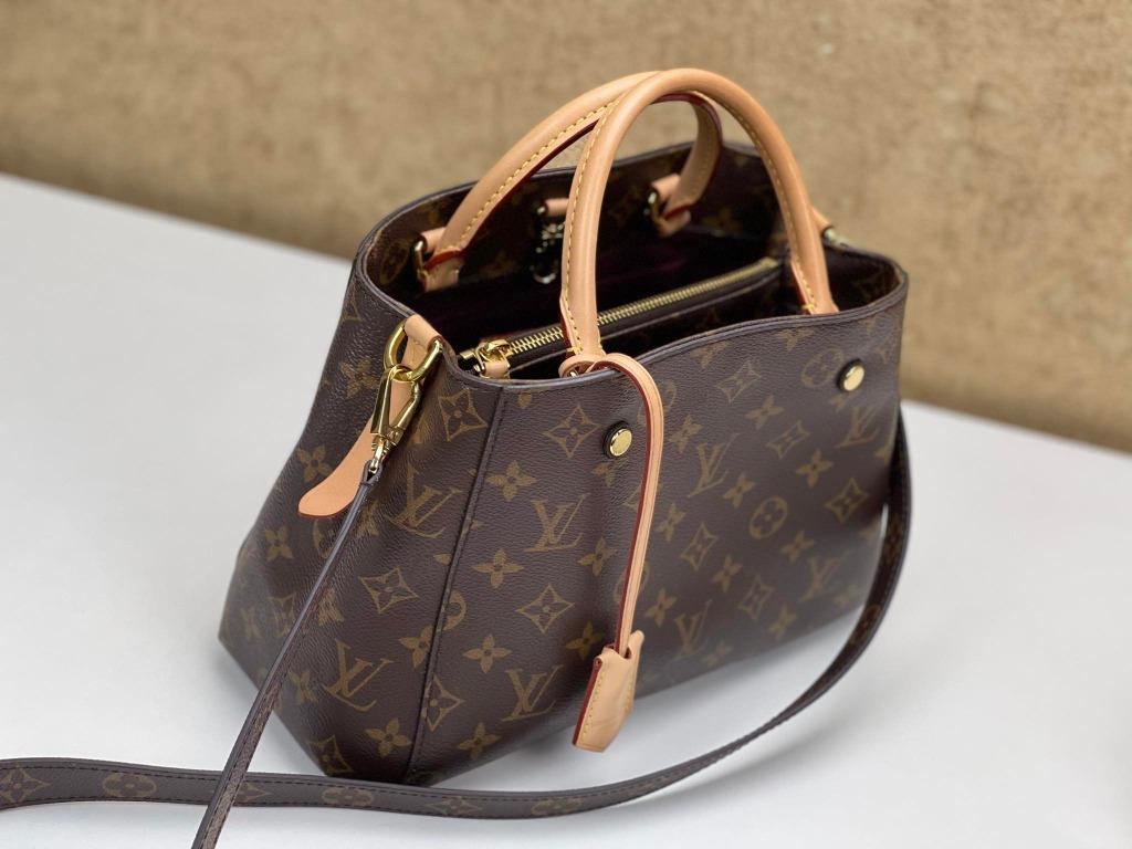 Louis Vuitton MONTAIGNE Montaigne bb (M41055)