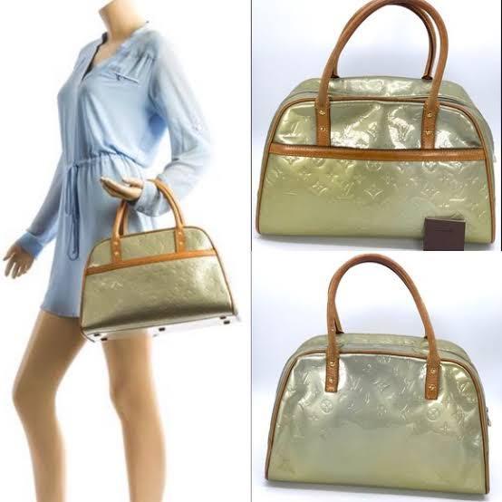 Used LV Monogram Vernis Tompkins Square Bag, Luxury, Bags & Wallets on  Carousell