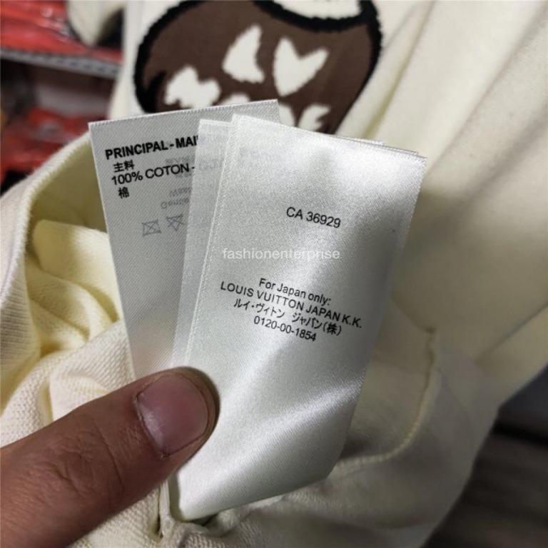 In-hand photos of LV x Nigo Duck T-Shirt from LY Factory. : r