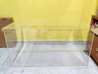 LUCKY CHARMY Acrylic Hamster Enclosure (80x40x40 cm)
