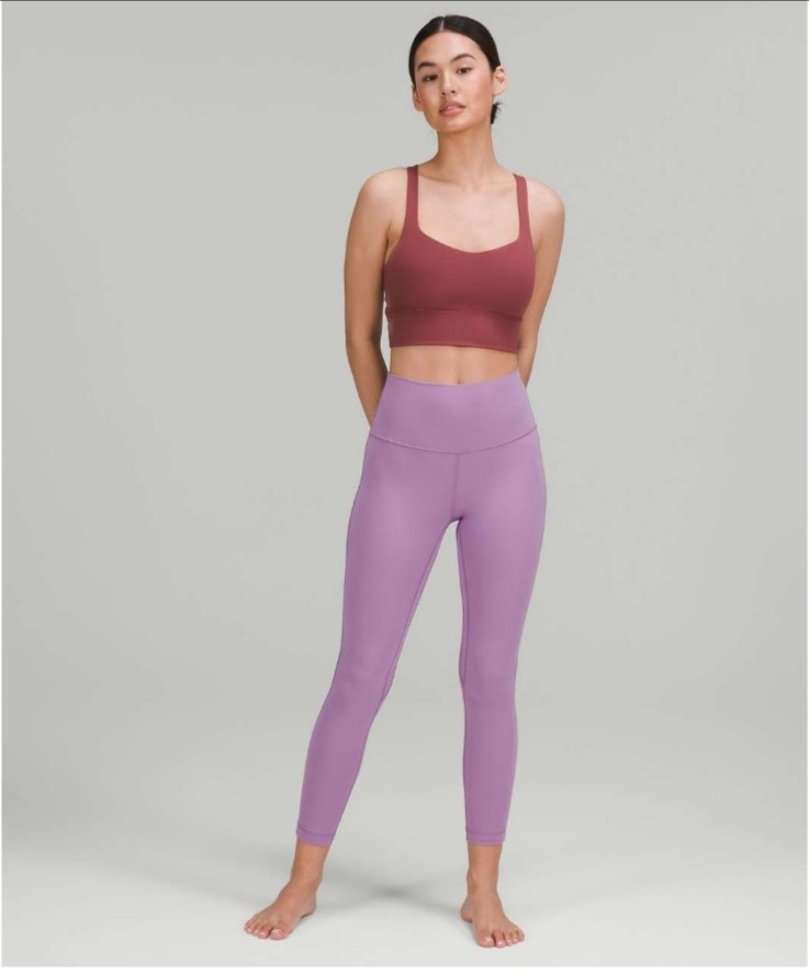 Lululemon Legging L, Olah Raga, Baju 