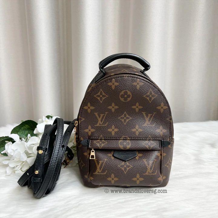 Louis Vuitton Mini Palm Spring, Luxury, Bags & Wallets on Carousell