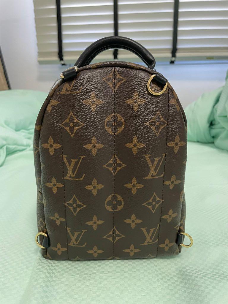 Louis Vuitton Backpacks palm spring✨, Women's Fashion, Bags & Wallets,  Backpacks on Carousell