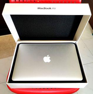 MacBook Air (Silver, 13-inch, early 2014) 256GB