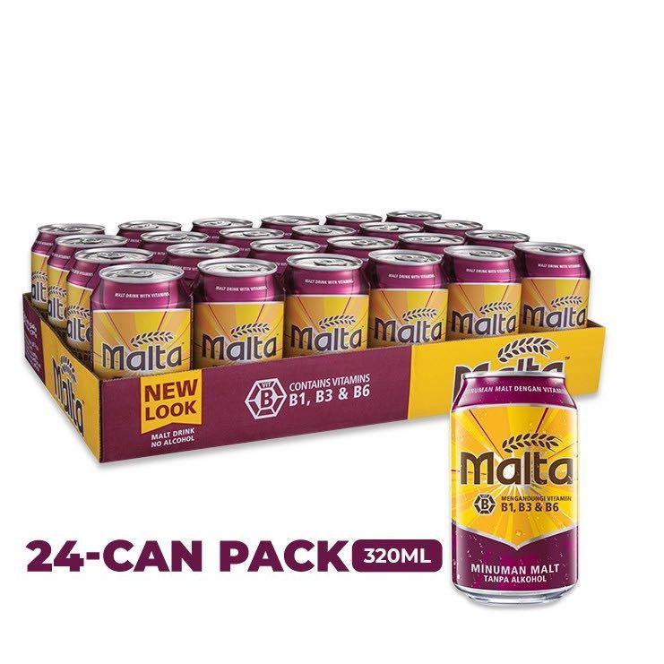 Malta drinks, Food & Drinks, Beverages on Carousell