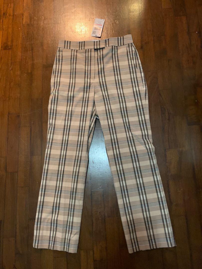 Burberry print shop pants