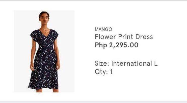 Mango Navy Blue Butterfly Maxi Dress (Category: Dresses) located in Paranaque City. Submitted by meowrian (Listing ID 1150901563, Image 3). Description: Mango Navy Blue Butterfly Dress (Adjusted price) Description - Beautiful butterfly print - Viscose fabric - Navy blue base color - Maxi length - Buttoned wrap dress - Bought from Zalora at PHP 2295 Measurements - Size: L - Bust: 14.5 inches - Length: 44.5 inches RFS: Decluttering .