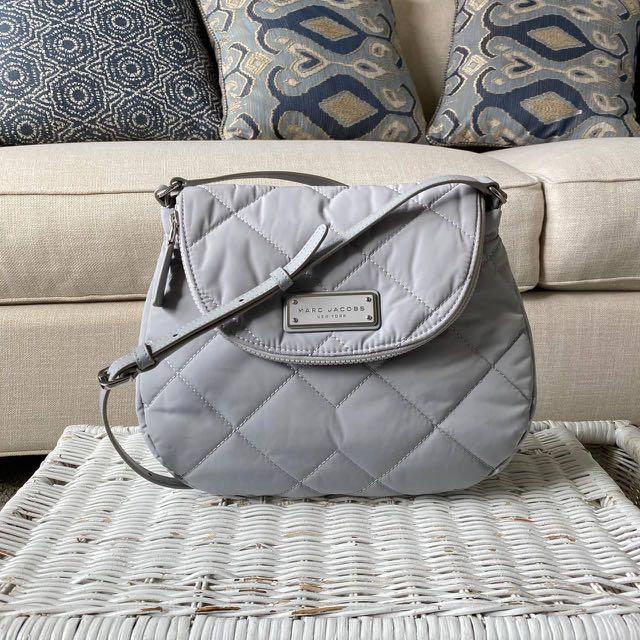 Marc jacobs sales nylon messenger bag