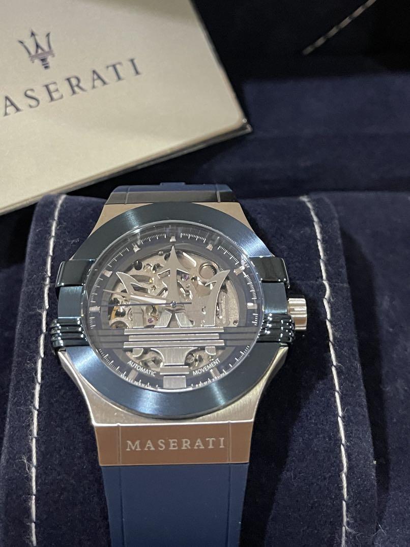 Maserati skeleton new arrivals