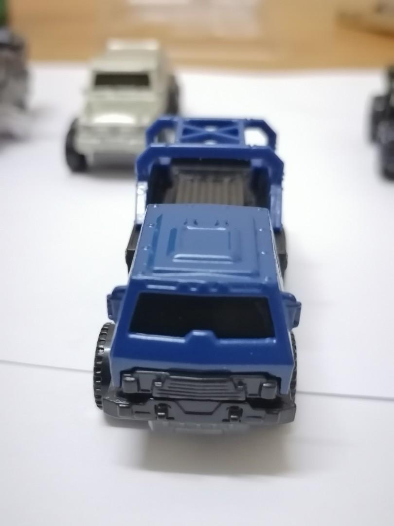 Matchbox 2019 Jurassic World (MBX Entertainment) 5Pack Terrain