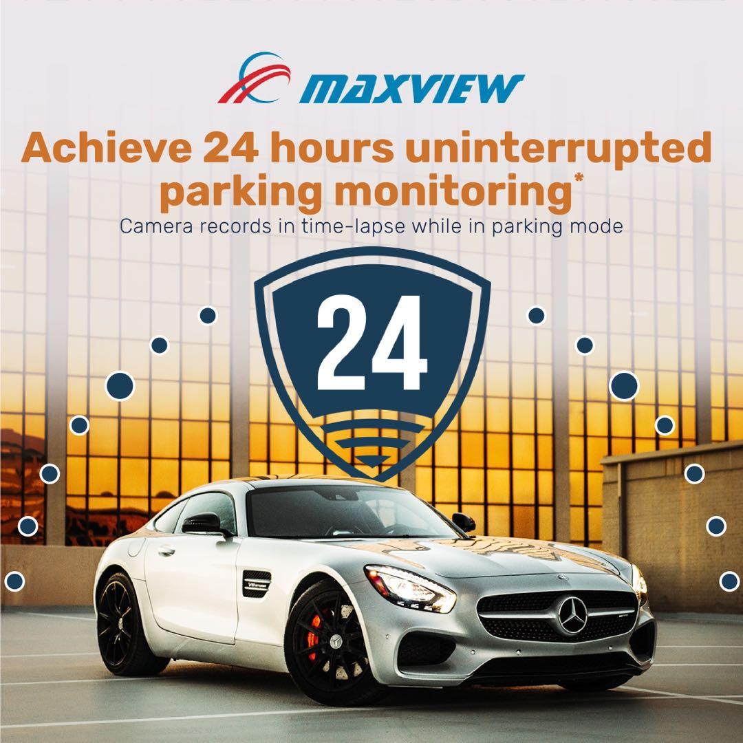 Maxview M2K Digital Rearview Mirror [Product of Singapore] Mirror