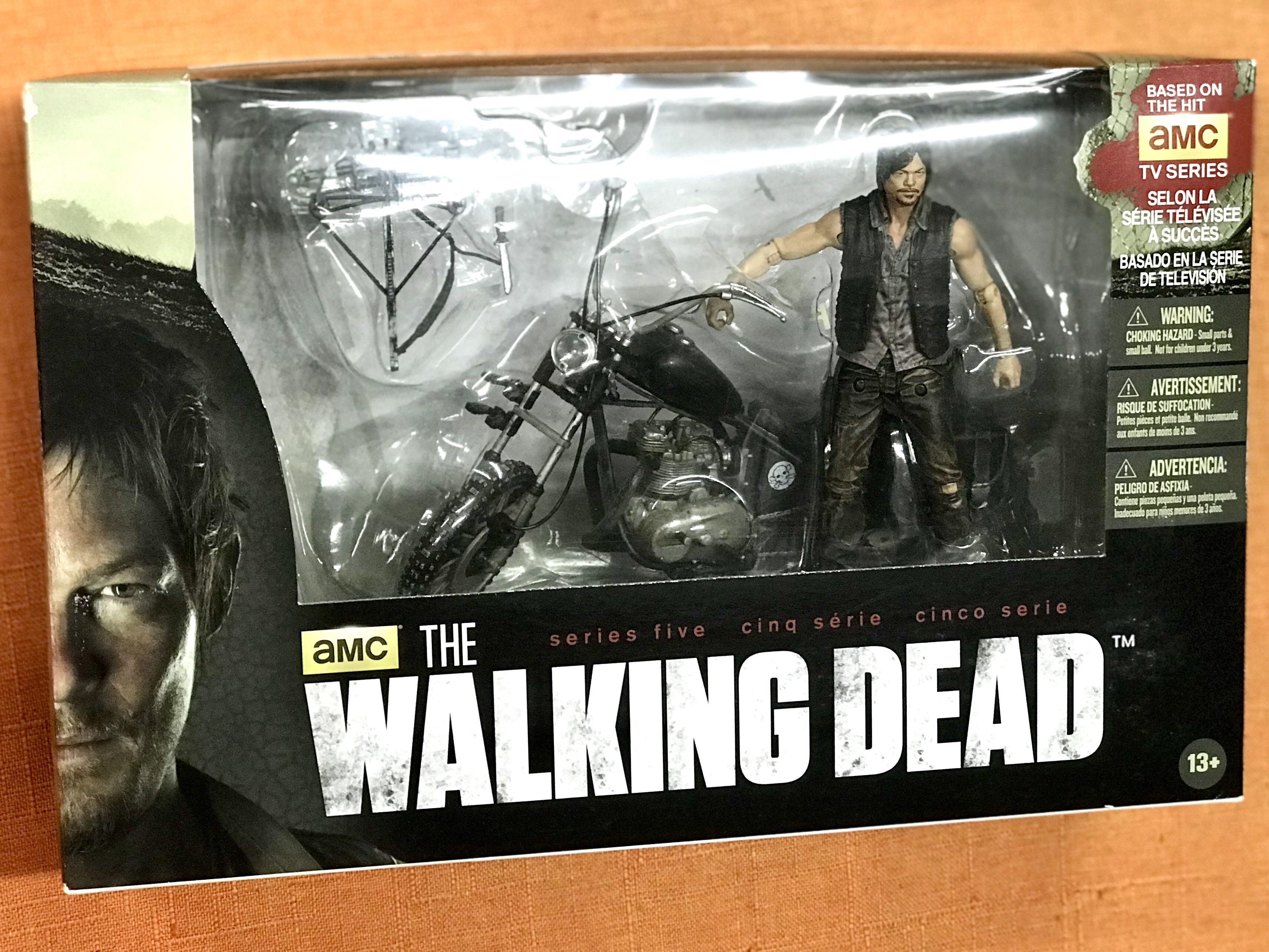 全新從未開封McFarlane Toys The Walking Dead AMC TV Daryl Dixon