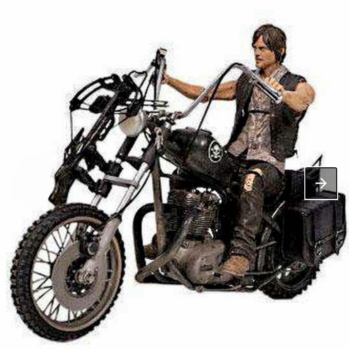 全新從未開封McFarlane Toys The Walking Dead AMC TV Daryl Dixon