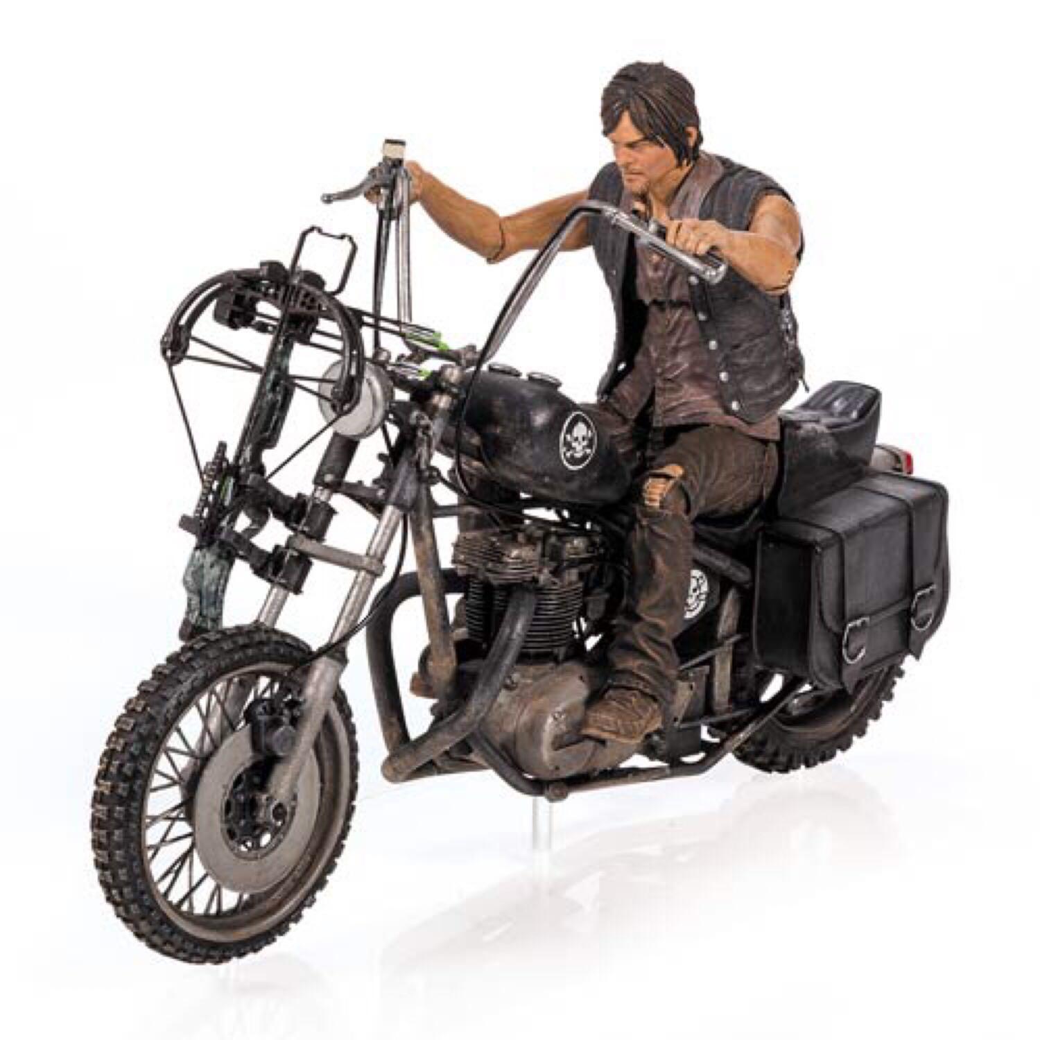 全新從未開封McFarlane Toys The Walking Dead AMC TV Daryl Dixon