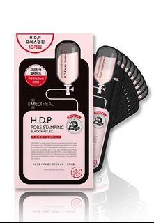 Mediheal HDP Pore Stamping Black Mask