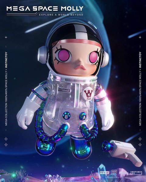 新品未開封！POP MART 限定品！MOLLY INSTINCTOY コラボその他