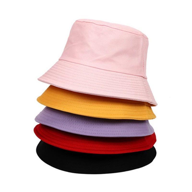 Men topi unisex Women New Unisex Cotton Bucket Hats Women Summer Sunscreen Panama  Hat Men Pure Color Sunbonnet Fedoras Outdoor Fisherman Hat Beach Cap, Men's  Fashion, Watches & Accessories, Cap & Hats