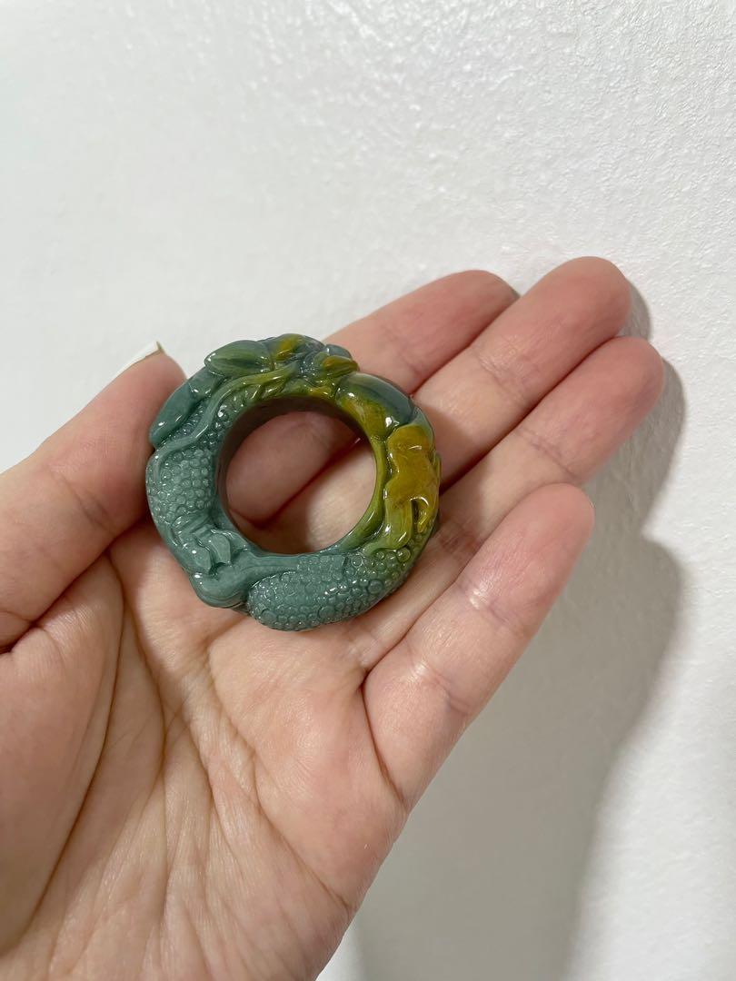 Dragon jade ring shop
