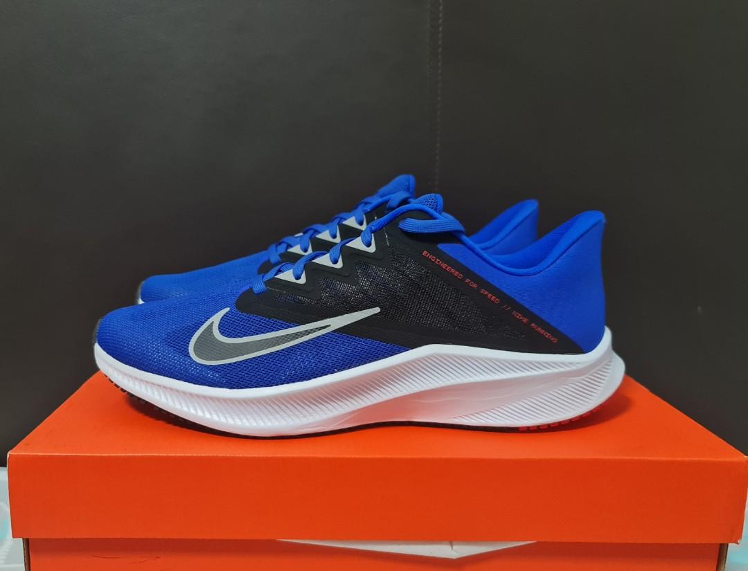 nike quest 3 blue