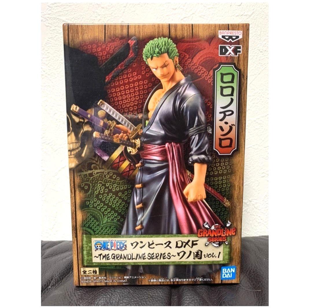 Bandai One Piece Anime Heroes Roronoa zoro, Hobbies & Toys, Toys & Games on  Carousell