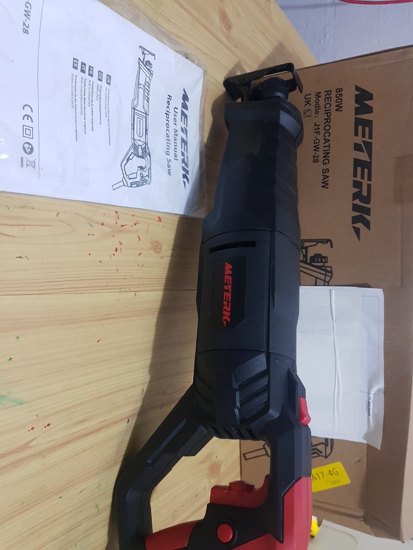 Meterk reciprocating saw top