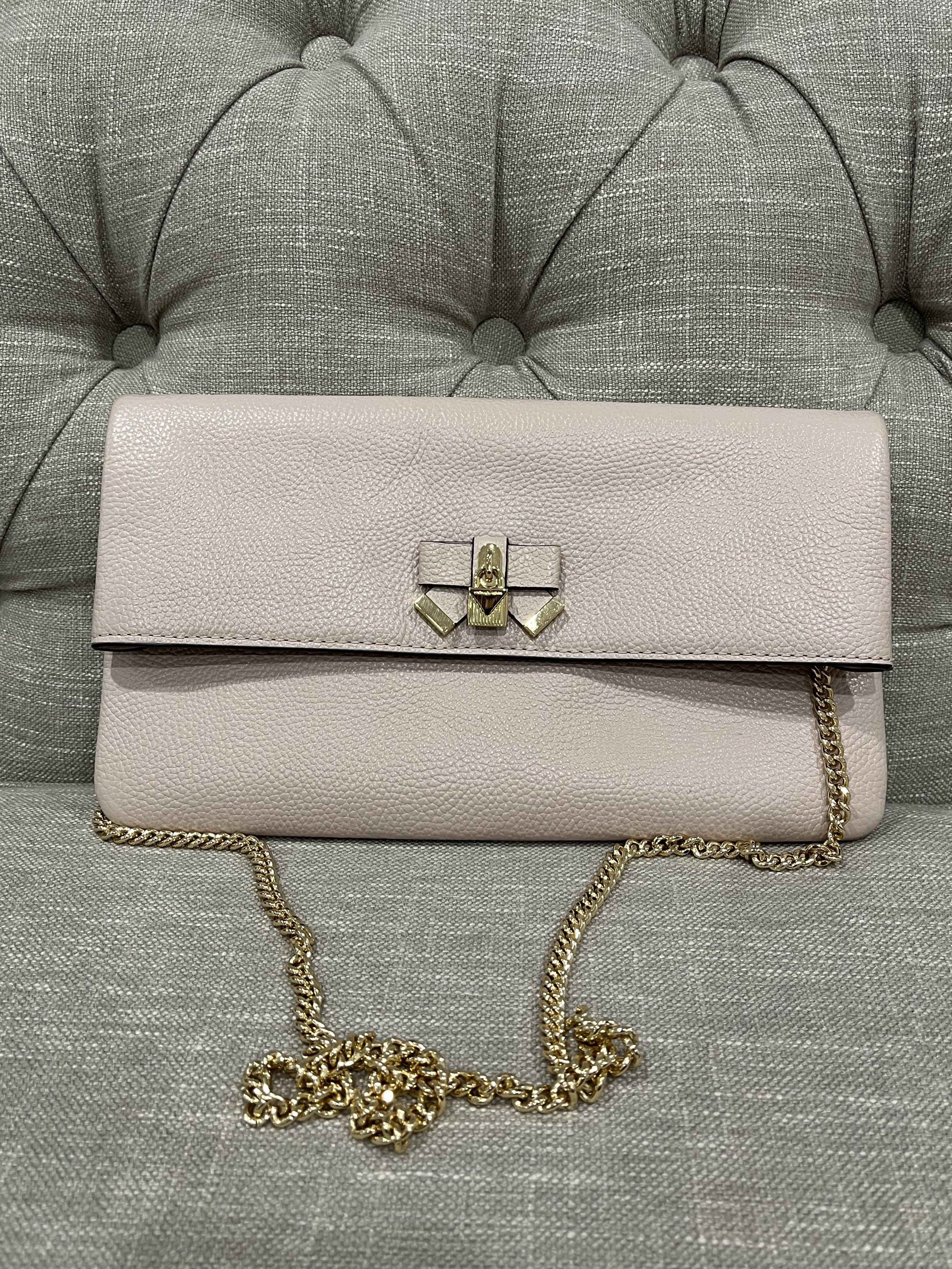 Michael kors fold over clutch bag hot sale