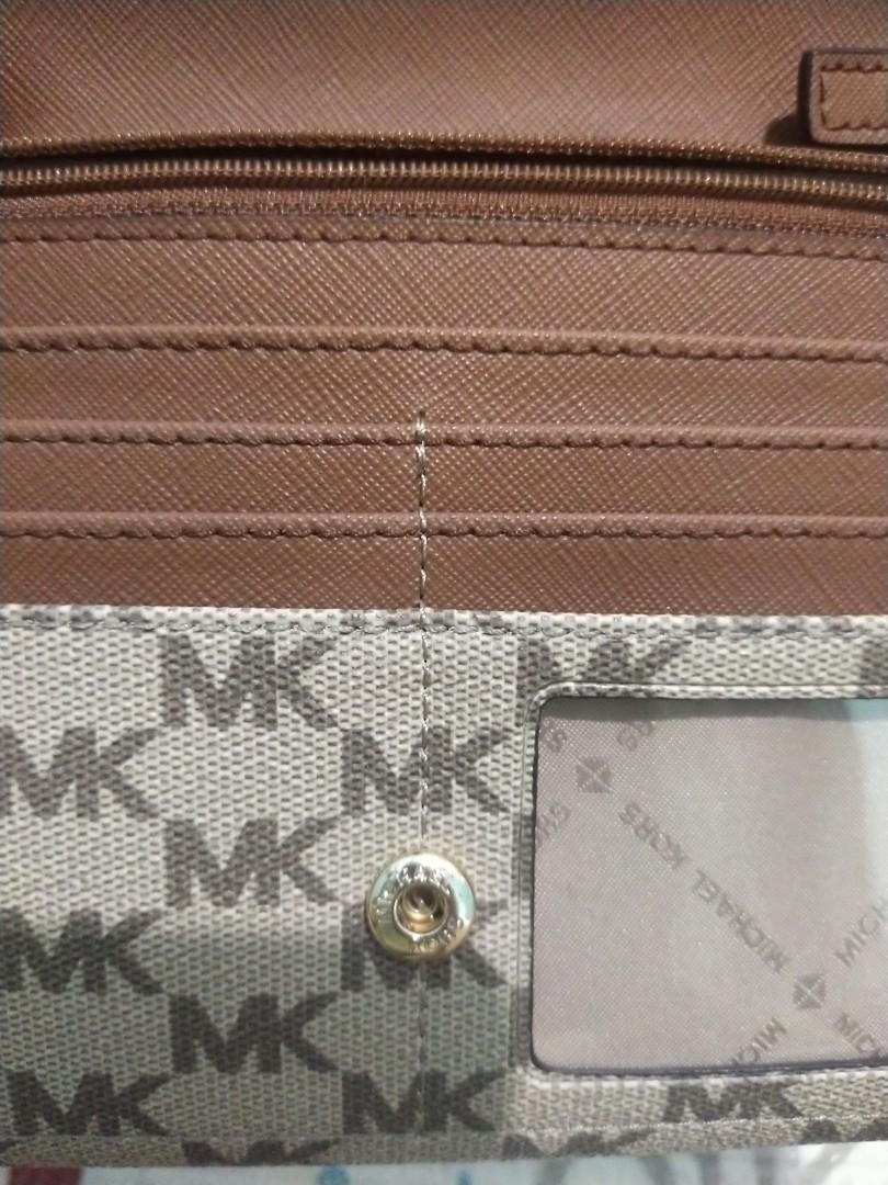 Michael kors lg sale mf xbody clutch