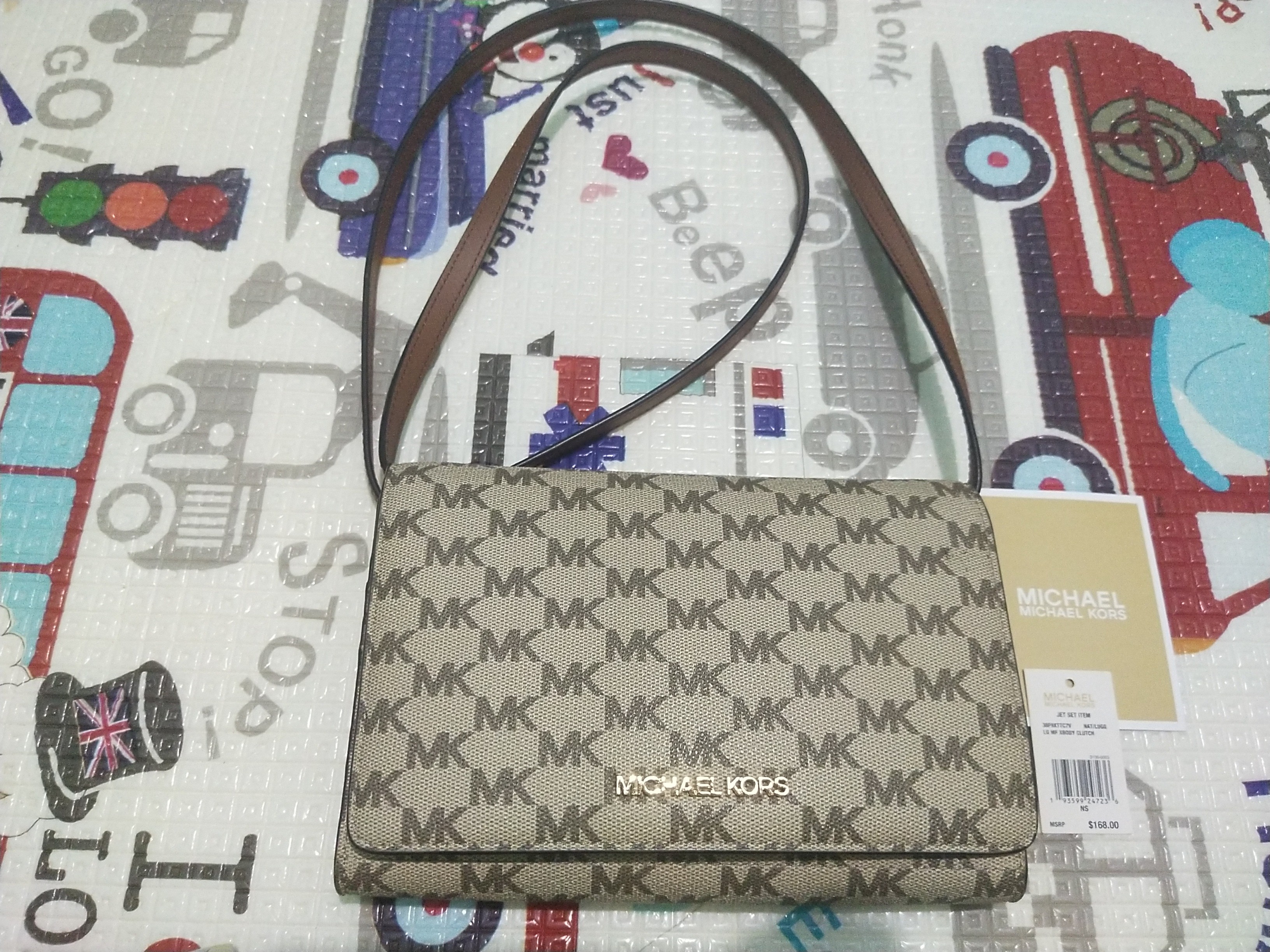 Michael kors lg mf xbody clutch hotsell