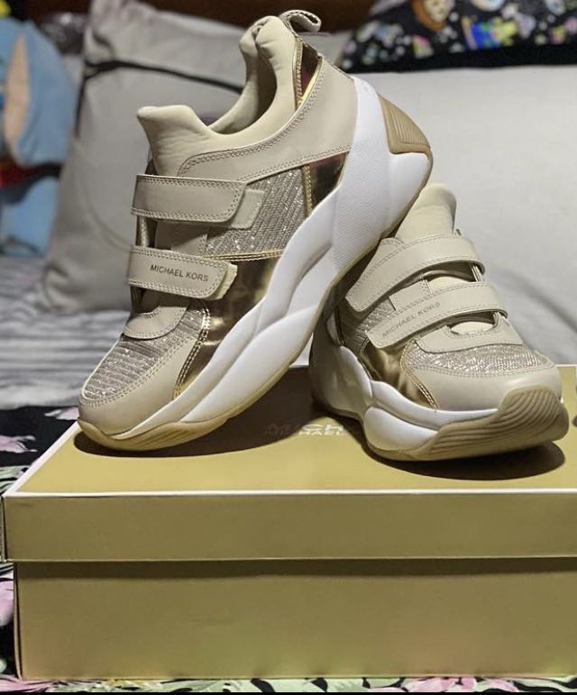 Keeley scuba leather and mesh trainer sale
