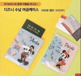 Mickey (Korea) passport case