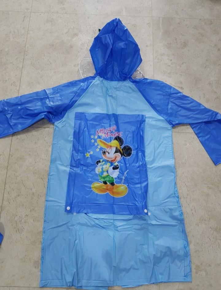 Mickey mouse raincoat and boots 2025