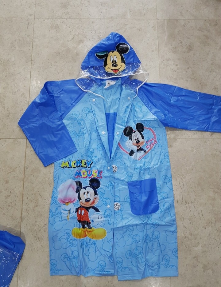 Mickey mouse discount raincoat for adults