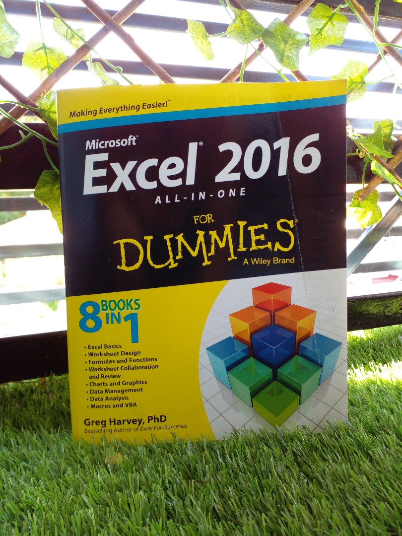 Microsoft Excel 2016, Hobbies & Toys, Books & Magazines, Textbooks on ...