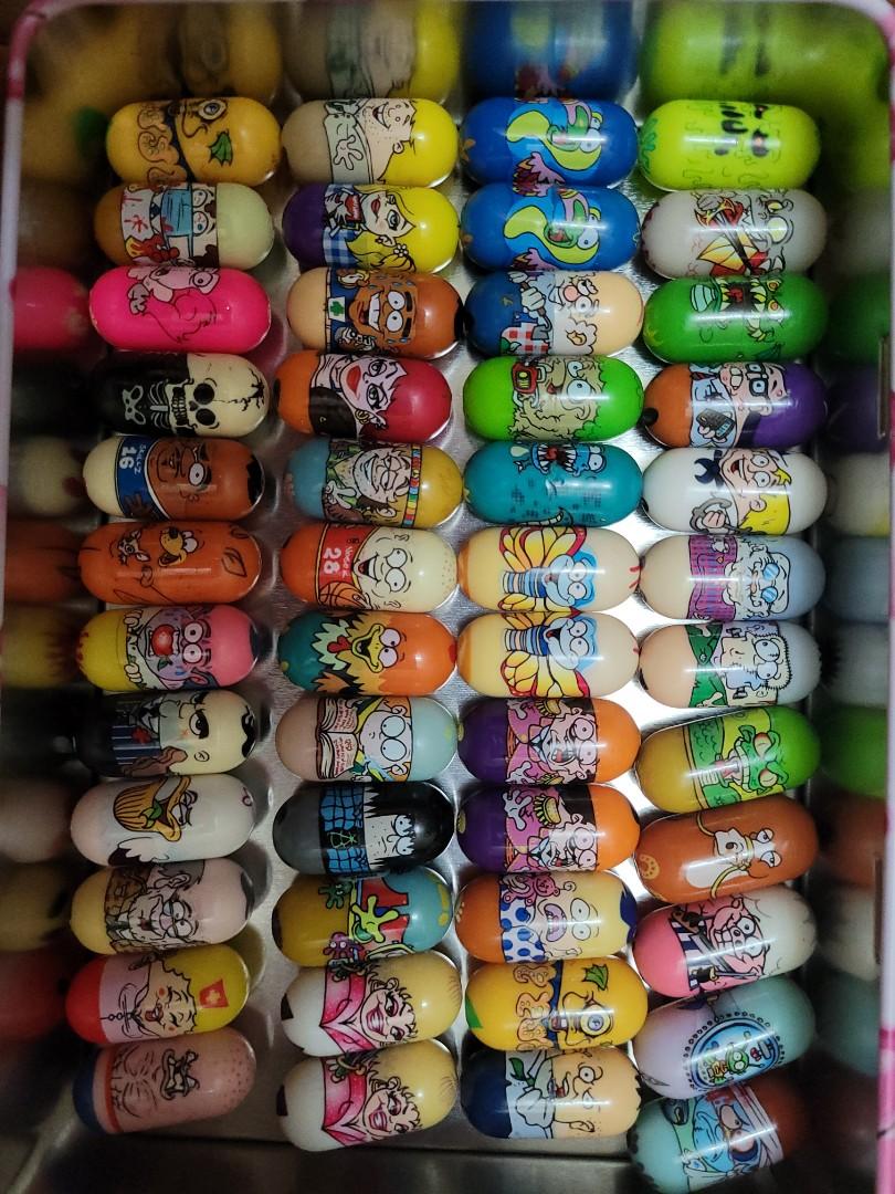 Mighty Beanz/Mighty Beans, Hobbies & Toys, Toys & Games on Carousell