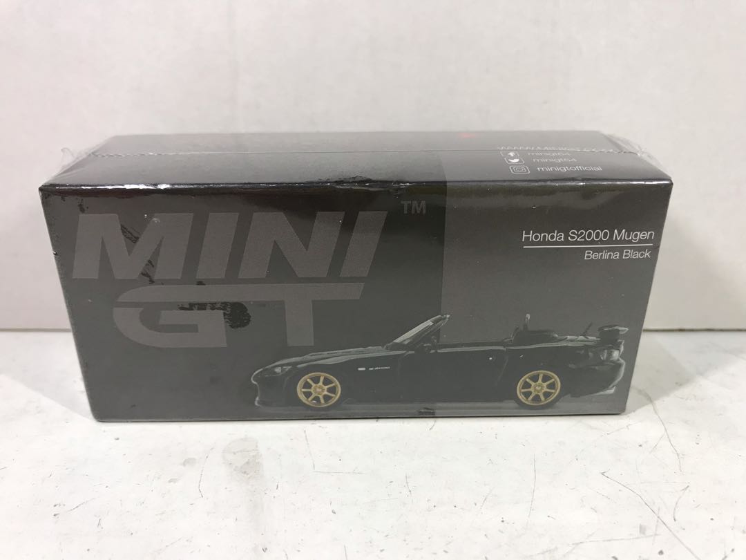 Minigt 309 Honda S2000 Mugen mini gt, 新品發佈 - Carousell
