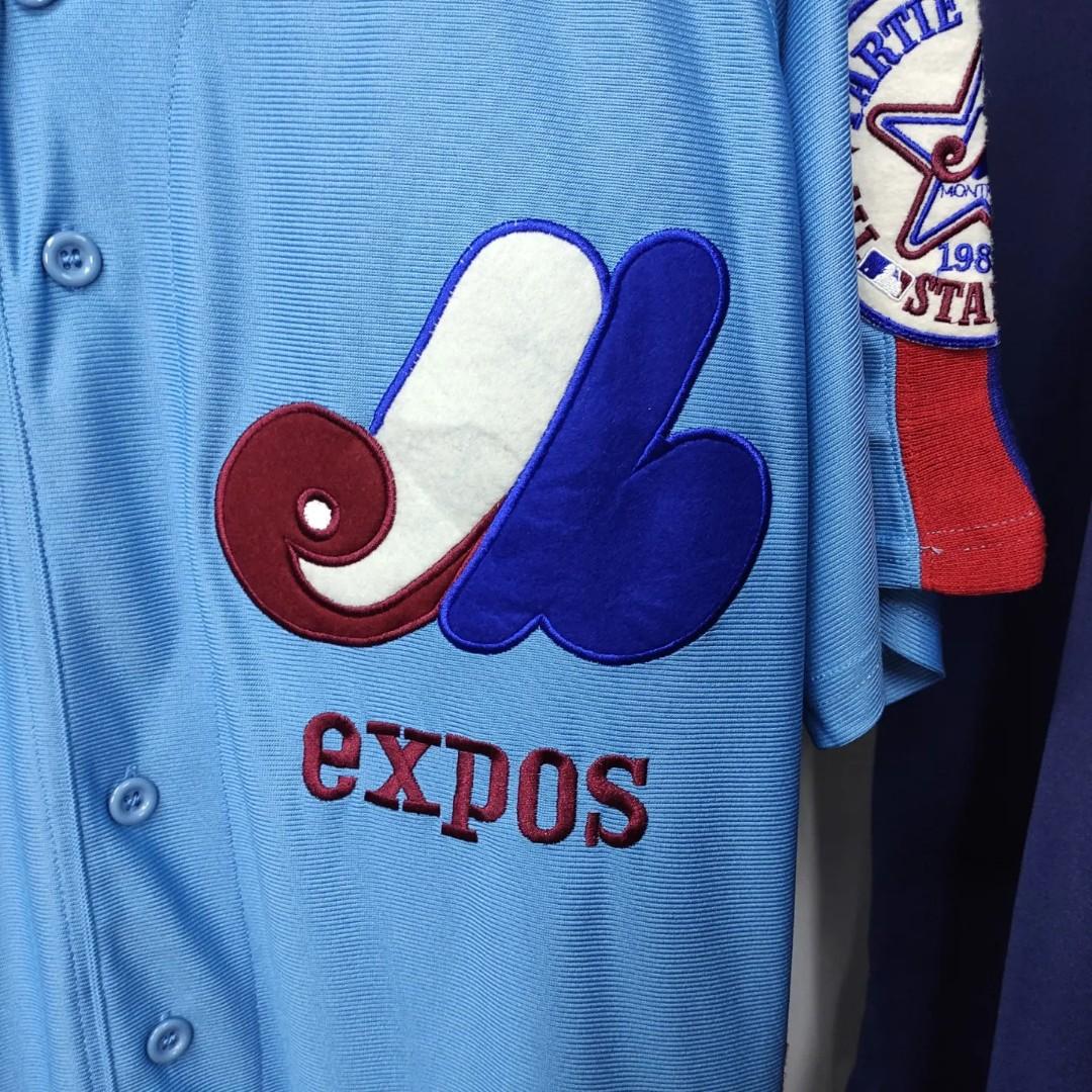 MLB Montreal Expos Jersey, Men's Fashion, Tops & Sets on Carousell