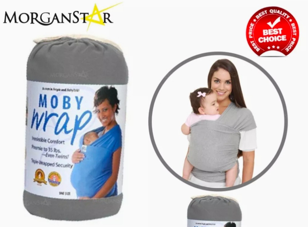 Moby wrap, Babies & Kids, Going Out, Carriers & Slings on Carousell
